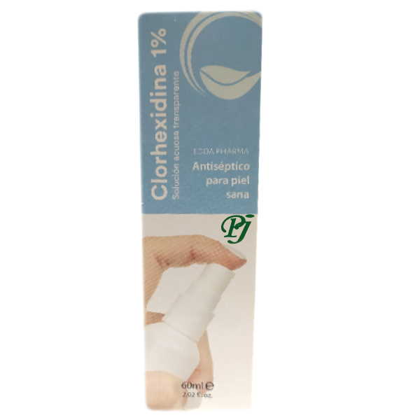 Clorhexidina 1% Spray 60 Ml. - Edda Pharma