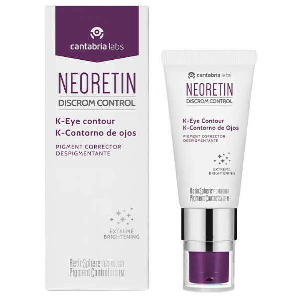Endocare Neoretin Discrom Control Contorno De Ojos 15 Ml. - Cantabria Labs