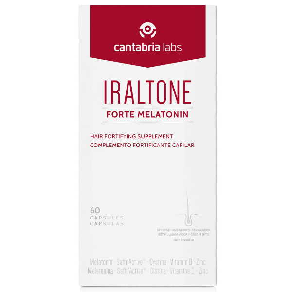 Iraltone Forte Melatonin 60 Cápsulas - Cantabria Labs