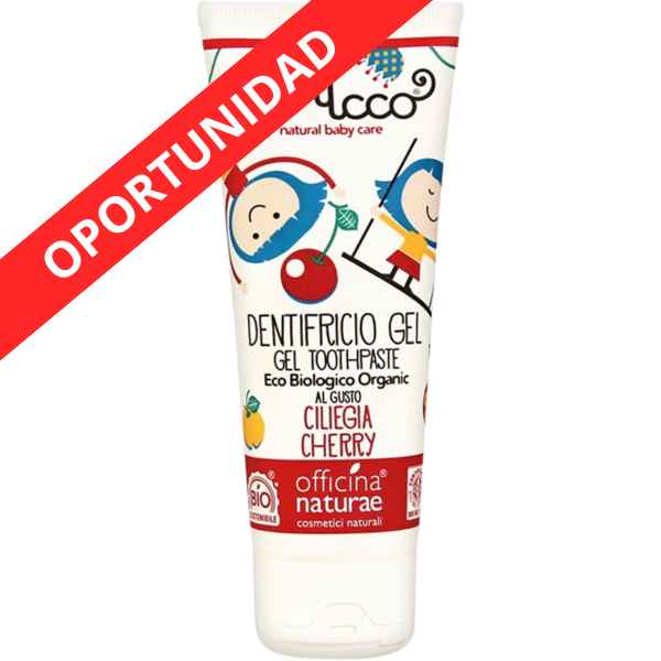 Biricco Dentífrico Gel Baby Cereza - Officina Naturae