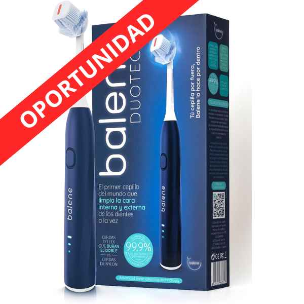 Cepillo Eléctrico Duotech Azul - Balene