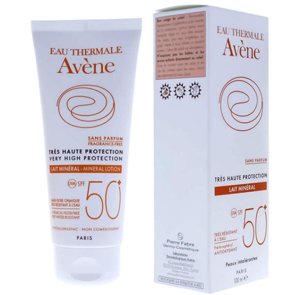 Leche Mineral 50+ 100 Ml. - Avène