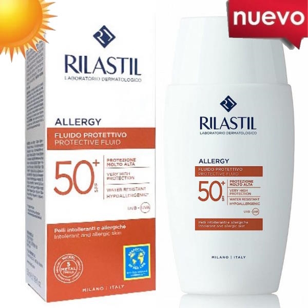 Allergy Solar 50+ Fluido Protectivo 50 Ml. - Rilastil