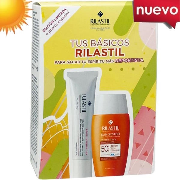 Fluido + Gel Crema Solar 50+ Deportista - Rilastil