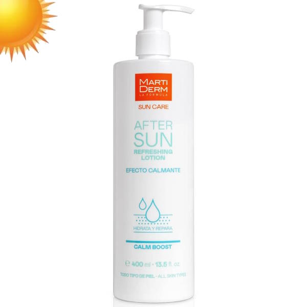 Sun Care Loción Solar After Sur Refreshing 400 Ml. (Solar) - Martiderm