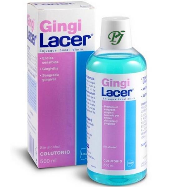 Gingi Lacer Colutorio 500 Ml. - Lacer