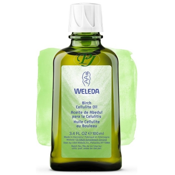 Aceite Anticelulítico Abedul 100 Ml. - Weleda