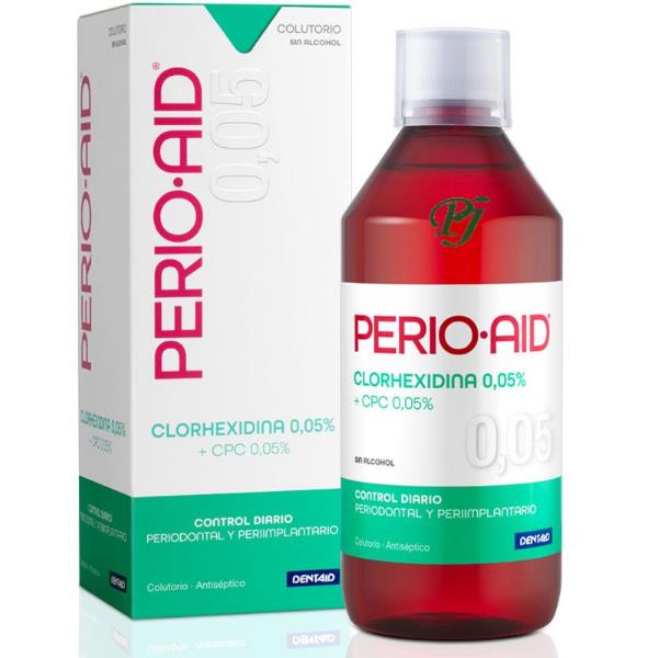 Colutorio Perio Aid Mantenimiento 0.05% 500 Ml. - Vitis