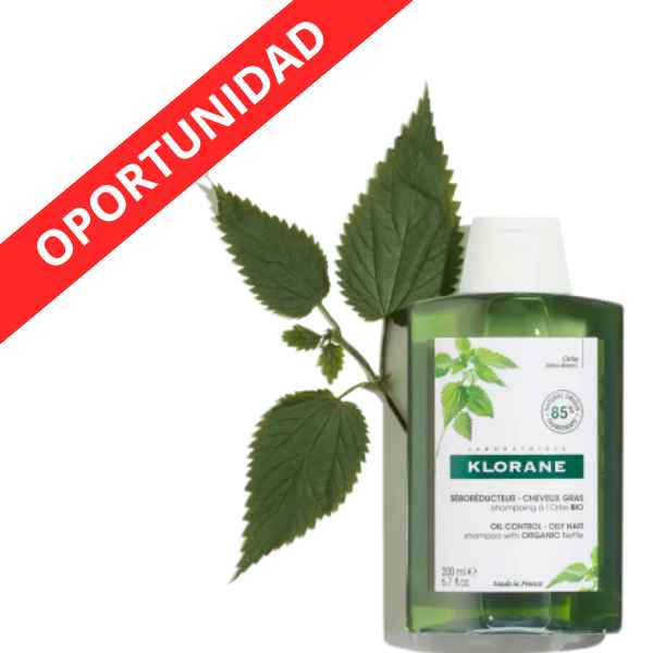 Champú Ortiga 400 Ml. - Klorane