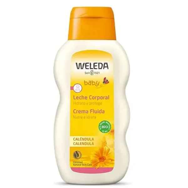 Aceite Bebé Caléndula 200 Ml. - Weleda