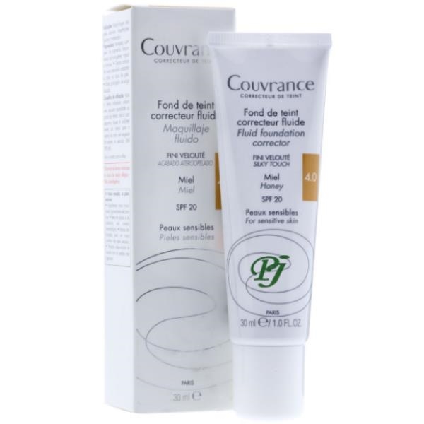 Maquillaje Fluido Miel 30 Ml. Couvrance - Avène