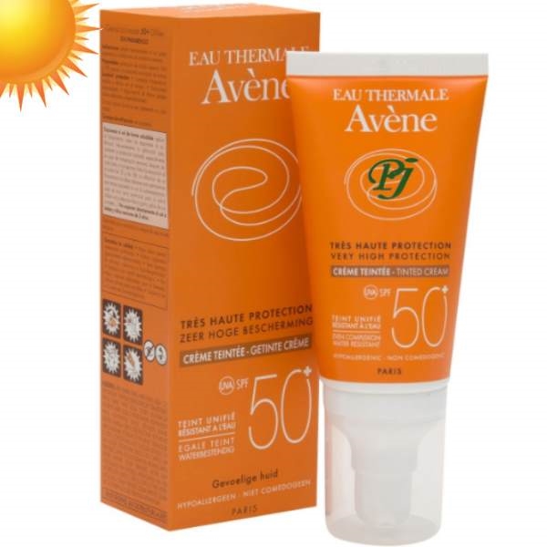 Crema Solar 50+ Linea N. + Color 50Ml - Avene