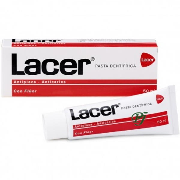 Dentífrico Fluor 50 Ml. - Lacer