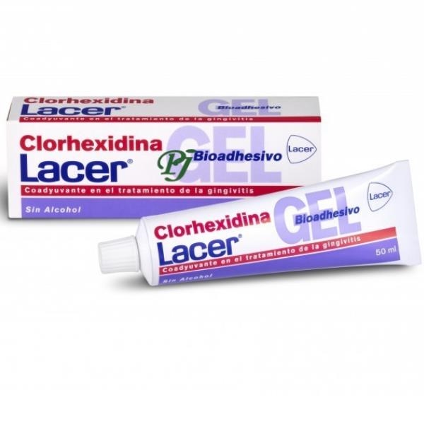 Clorhexidina Gel Dental Bioadhesivo 50 Ml. - Lacer