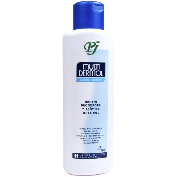Jabon Liquido 750 Ml. - Multidermol
