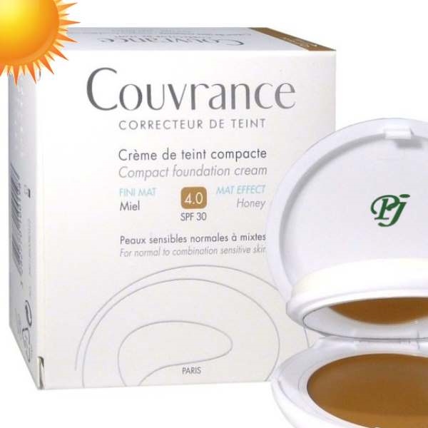 Crema Mate 4.0 Oil Free Miel 9.5 G. Couvrance Solar - Avène