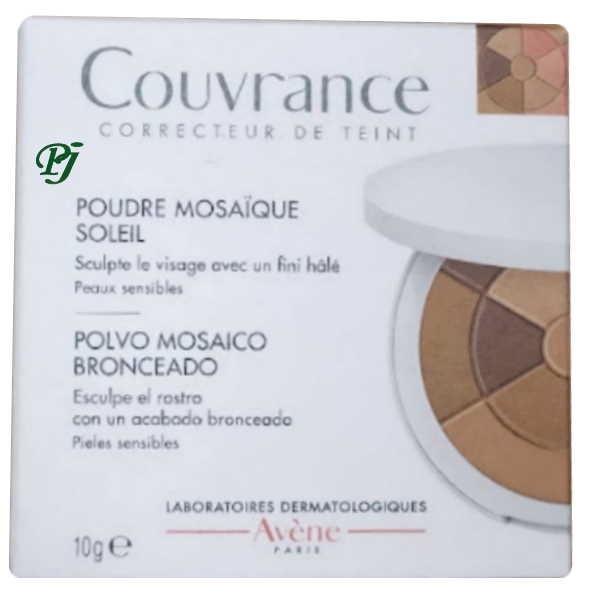 Couvrance Polvos Mosaico Bronceados - Avène
