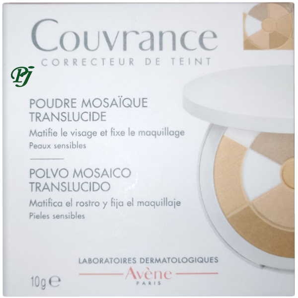 Polvos Mosaico Translúcidos Couvrance - Avène