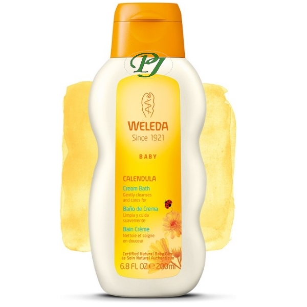 Baño De Crema De Caléndula 200 Ml. - Weleda