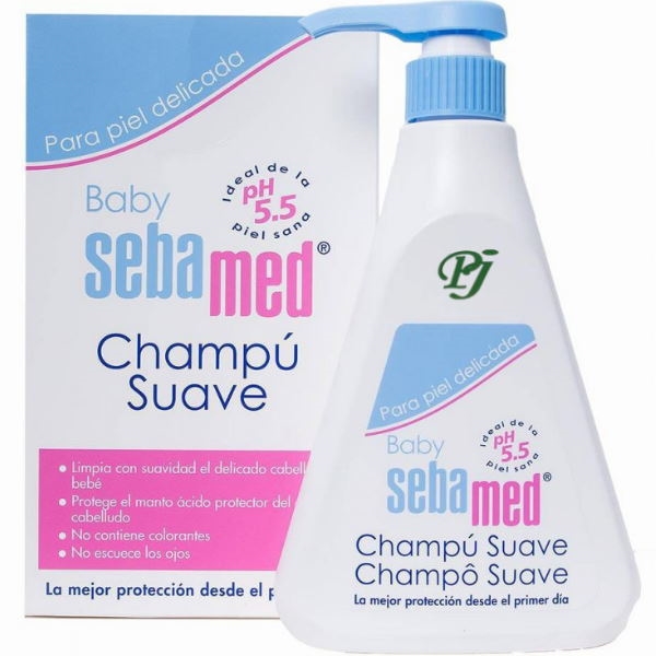 Baby Champú Suave 500 Ml. - Sebamed