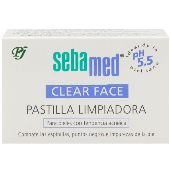 Clearface Jabón 100 G. - Sebamed