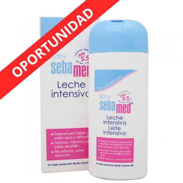 Baby Leche Intensiva 200 Ml. - Sebamed