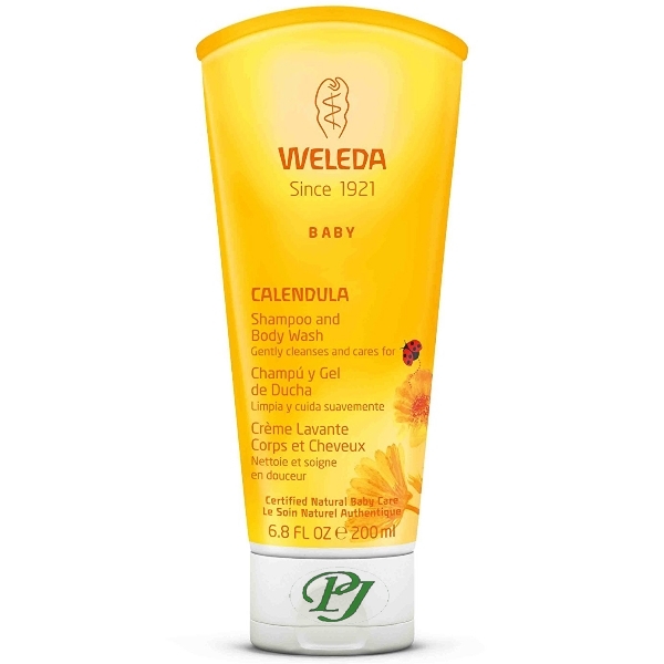 Champú Y Gel De Ducha De Caléndula 200 Ml. - Weleda