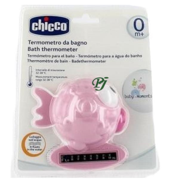 Termómetro Baño Pez Rosa 0M+ - Chicco