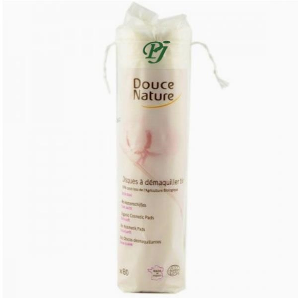 Discos Desmaquillantes Bio 60 Uds. - Douce Nature
