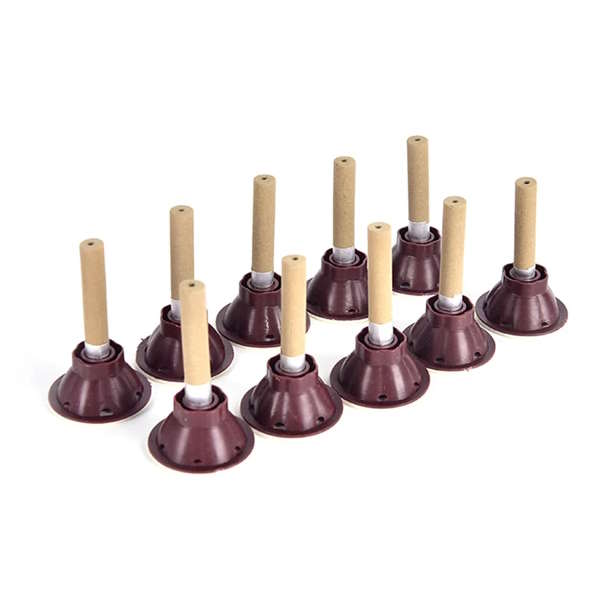 Moxas En Cono Adhesiva 225 Uds. - Ener Qi