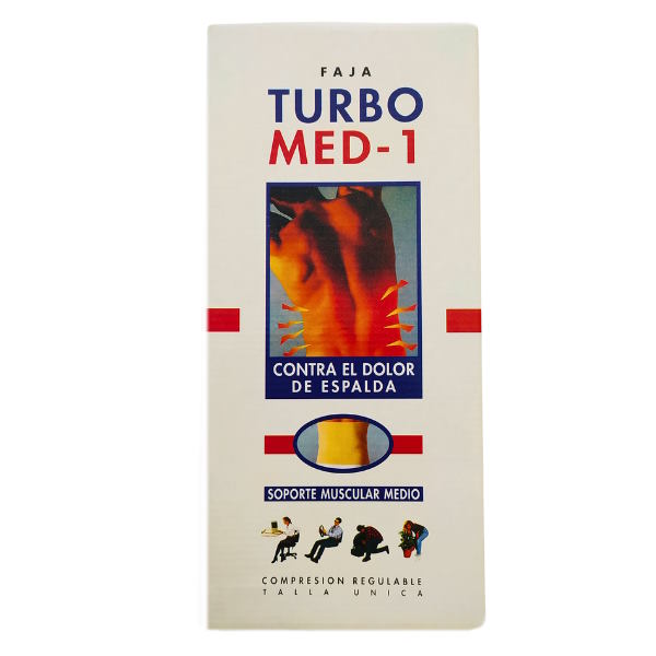 Faja Nº 1 Dolor De Espalda - Turbo Med