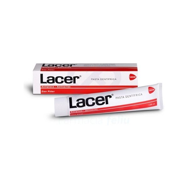 Dentífrico 125 Ml. - Lacer