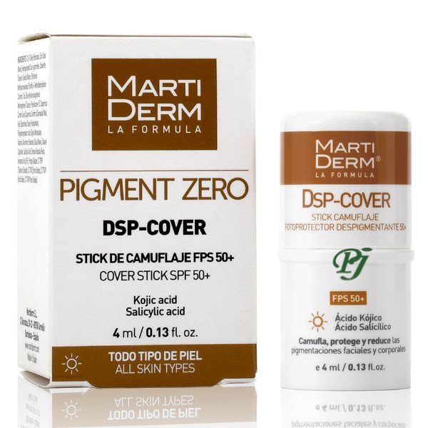 Dsp Cover Stick 4 Ml. - Martiderm