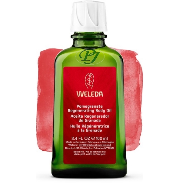 Aceite Corporal Granada 100 Ml. - Weleda