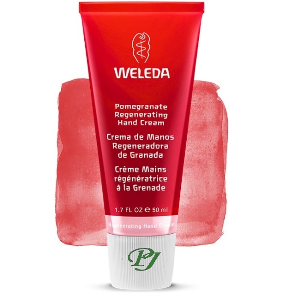 Crema De Manos Granada 50 Ml. - Weleda