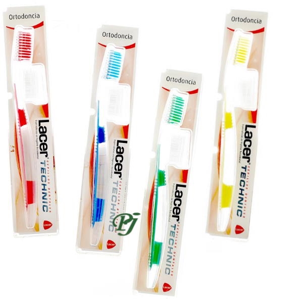 Cepillo Ortodoncia Technic - Lacer