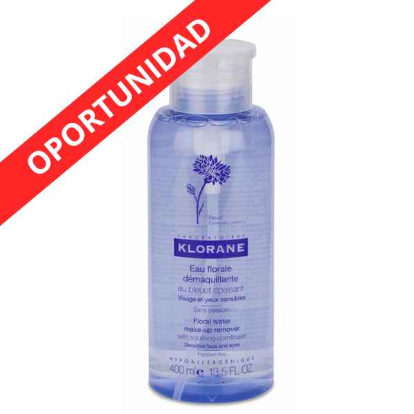 Agua Desmaquillante 400 Ml. - Klorane