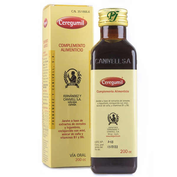 Ceregumil Líquido 200 Ml. - Uriach