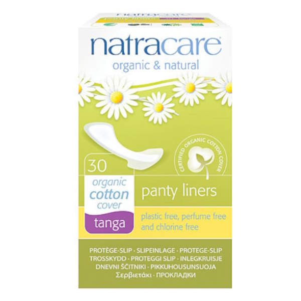 Salvaslip Tanga 30 Unds. - Natracare