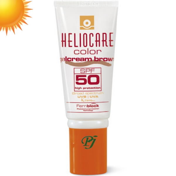 Heliocare Solar Spf50+ Gel Color Brown 50Ml - Cantabria Labs
