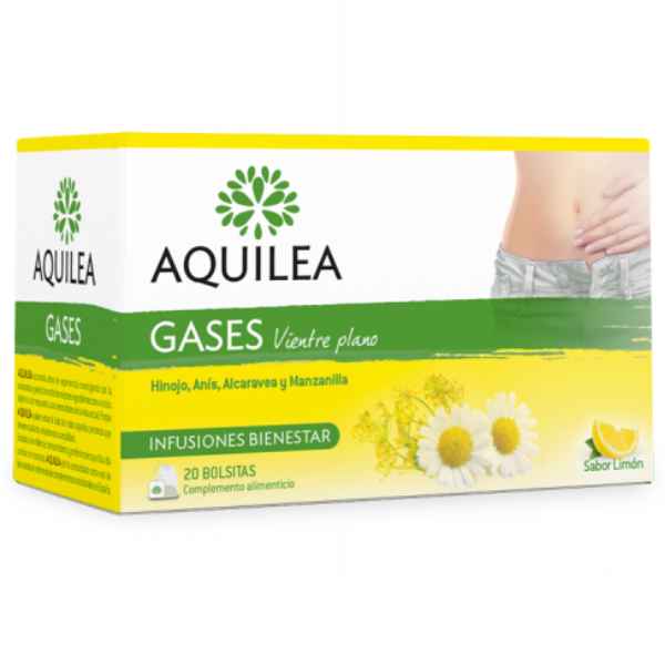 Aquilea Gases 20 Filtros - Uriach