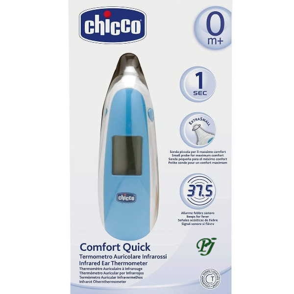 Termómetro 0+ Ir Oído - Chicco
