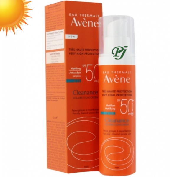 Cleanance Crema Solar Spf50+ 50Ml Línea N. - Avène