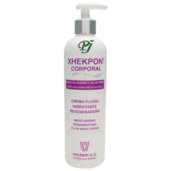 Xhekpon Leche Corporal Colágeno 400 Ml. - Vectem