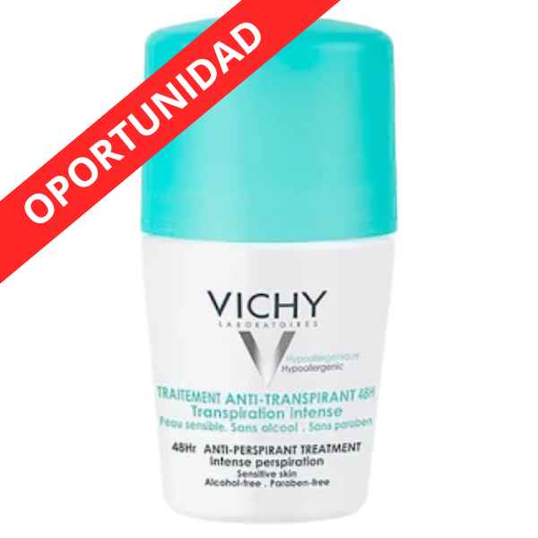 Desodorante Roll On 48 Horas 50 Ml. - Vichy