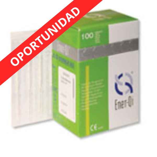Agujas Acupuntura 100 Unidades 0,26 x 40 Mm. 32 x 1.5 - Ener Qi