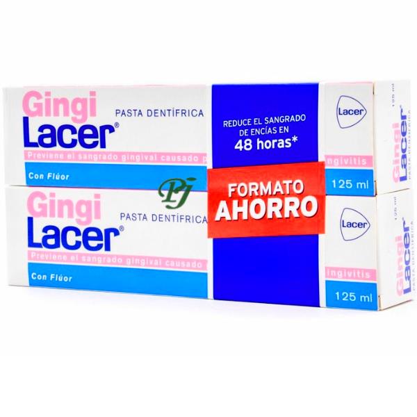 Gingilacer Dentífrico 2 x 125 Ml. - Lacer