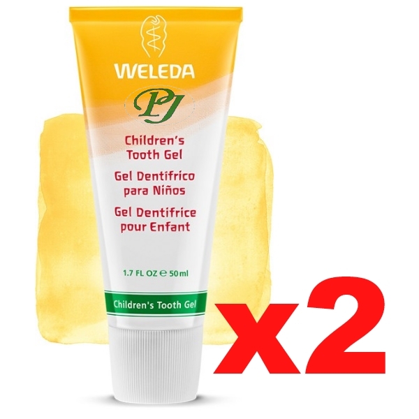Dentífrico Infantil Dúo 2 x 50 Ml. - Weleda