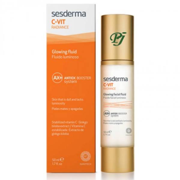 C Vit Radiance Fluido Luminoso 50 Ml. - Sesderma