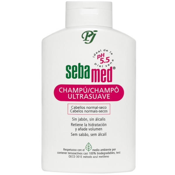 Champú Ultrasuave 400 Ml. - Sebamed